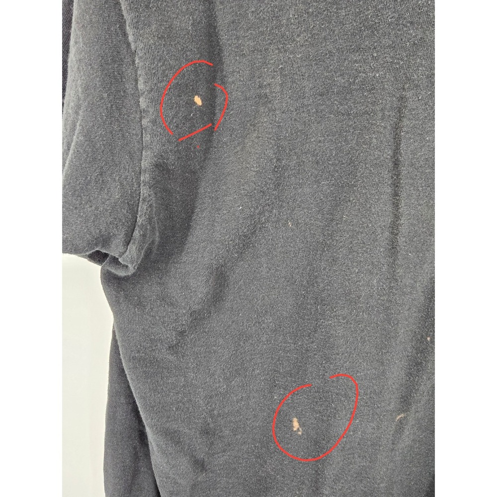 Vintage 1992 Tequila Slammers T-Shirt Men Large Black Fruit of the Loom USA Made - Picture 2 of 7